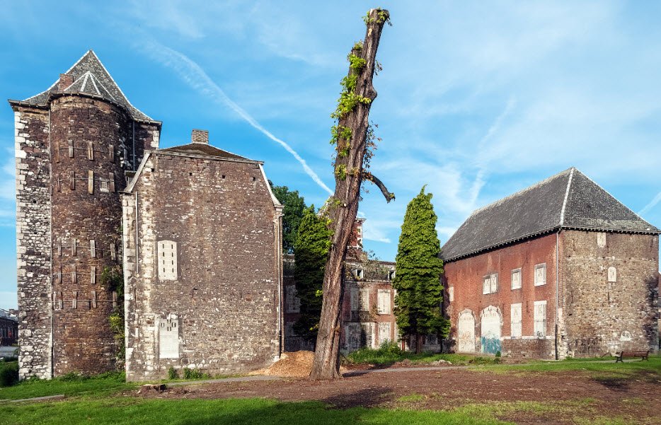 Castle Antoine, Seraing, Belgium